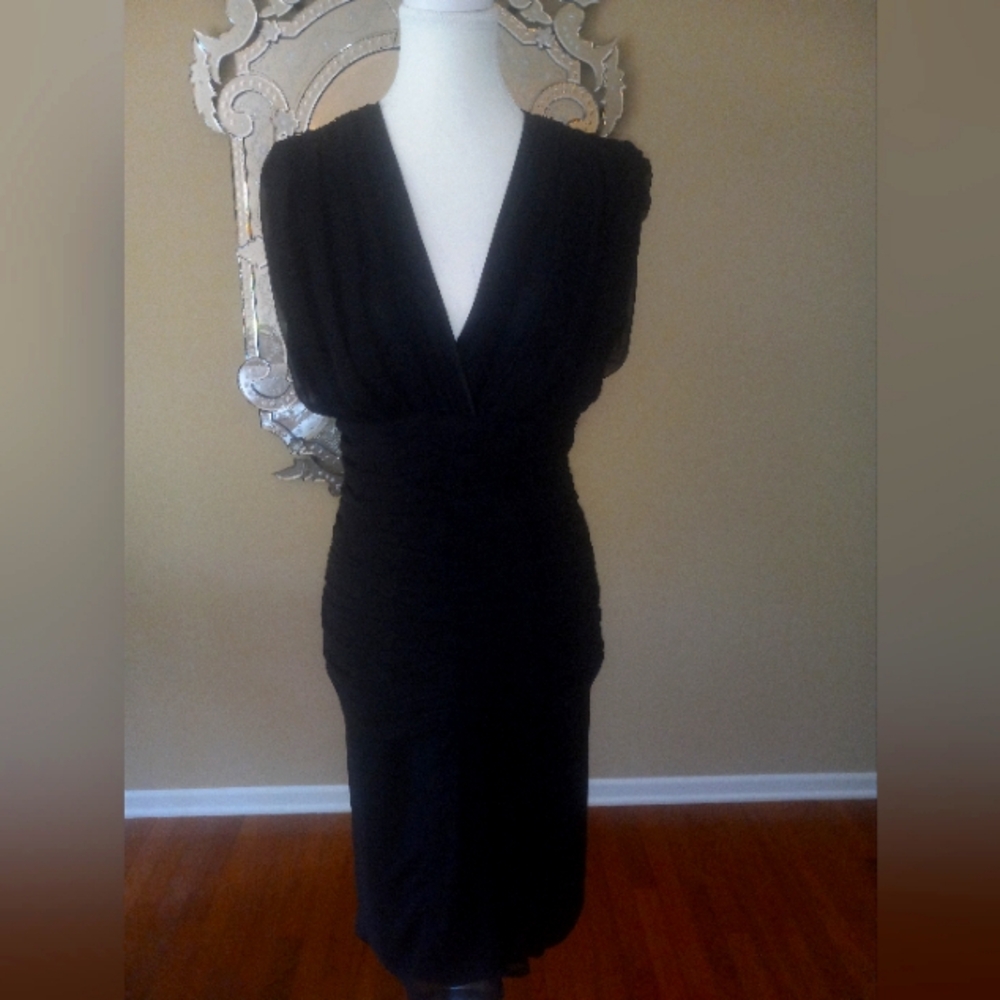 VINTAGE Wayne Clark dress. Original owner..only worn to two events...